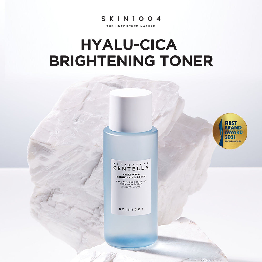 SKIN1004 Madagascar Centella Hyalu-Cica Brightening Toner 210ml, at Orion Beauty. SKIN1004 Official Sole Authorized Retailer in Sri Lanka!