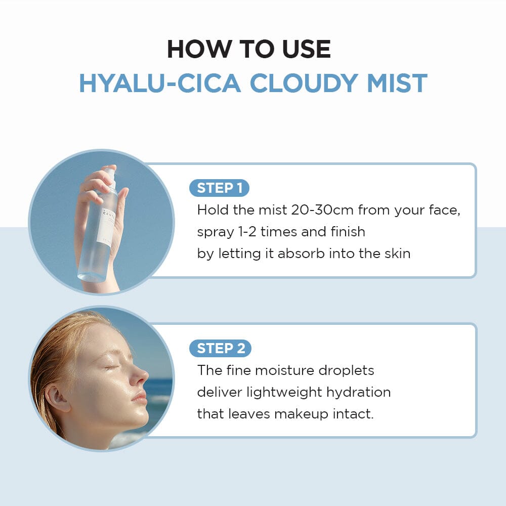 SKIN1004 Madagascar Centella Hyalu-Cica Cloudy Mist 120ml, at Orion Beauty. SKIN1004 Official Sole Authorized Retailer in Sri Lanka!