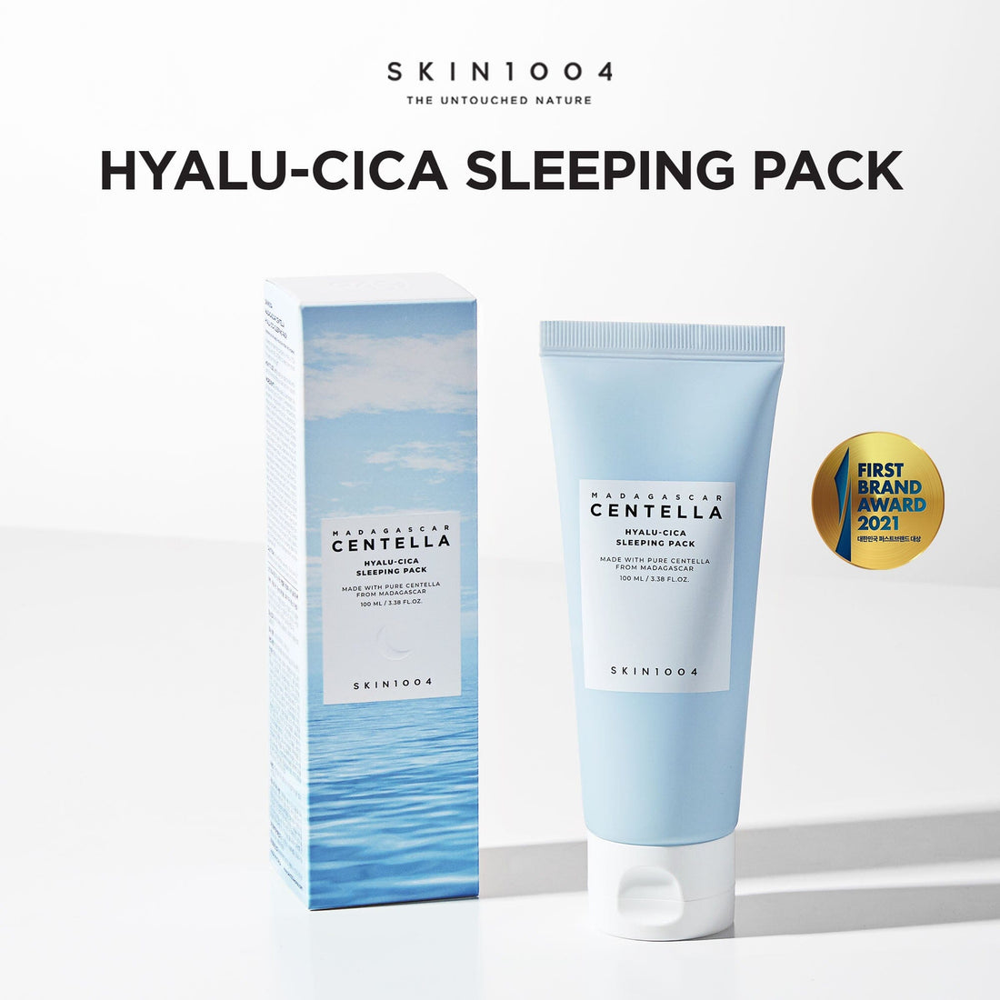 SKIN1004 Madagascar Centella Hyalu-Cica Sleeping Pack 100ml, at Orion Beauty. SKIN1004 Official Sole Authorized Retailer in Sri Lanka!