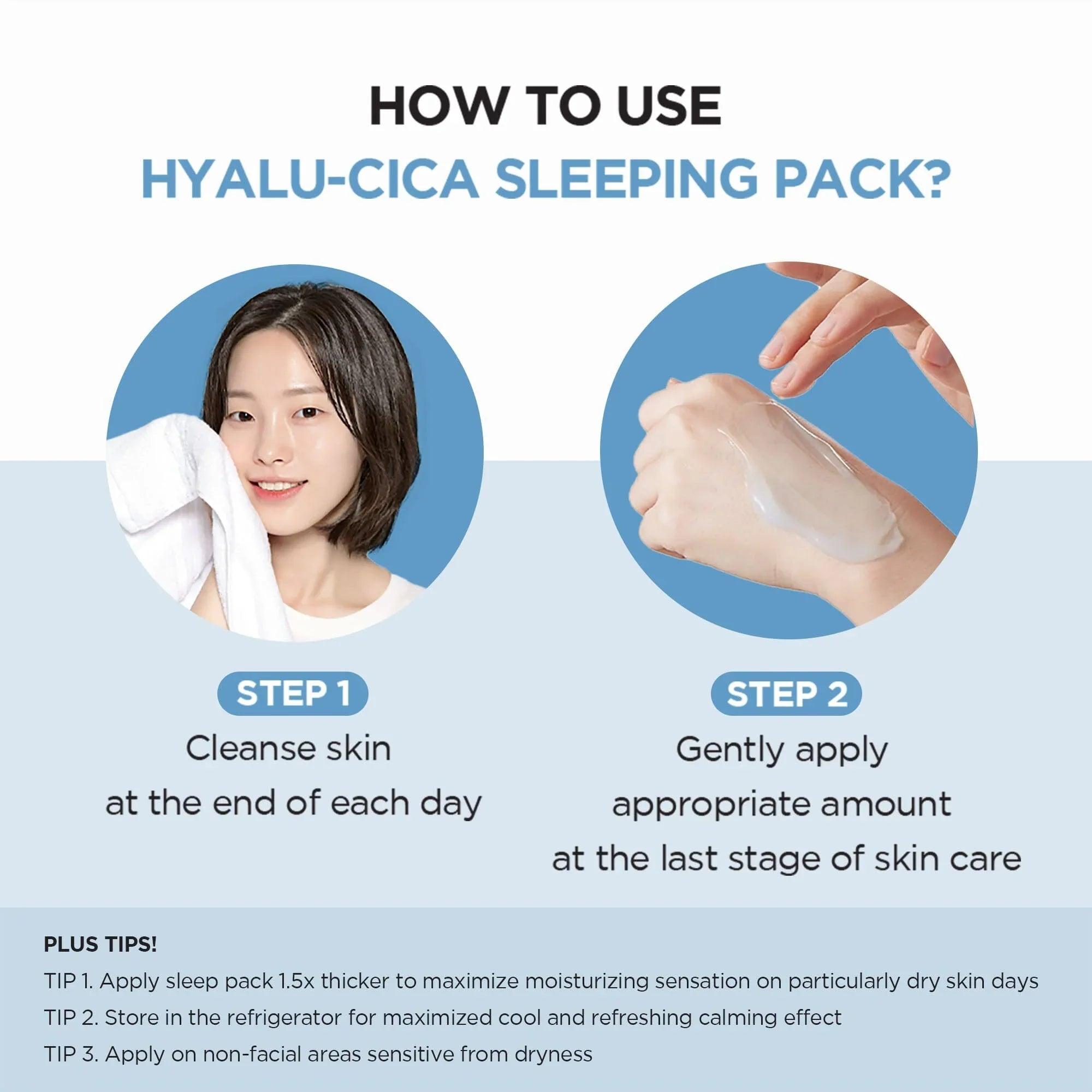 SKIN1004 Madagascar Centella Hyalu-Cica Sleeping Pack 100ml - Orion Beauty