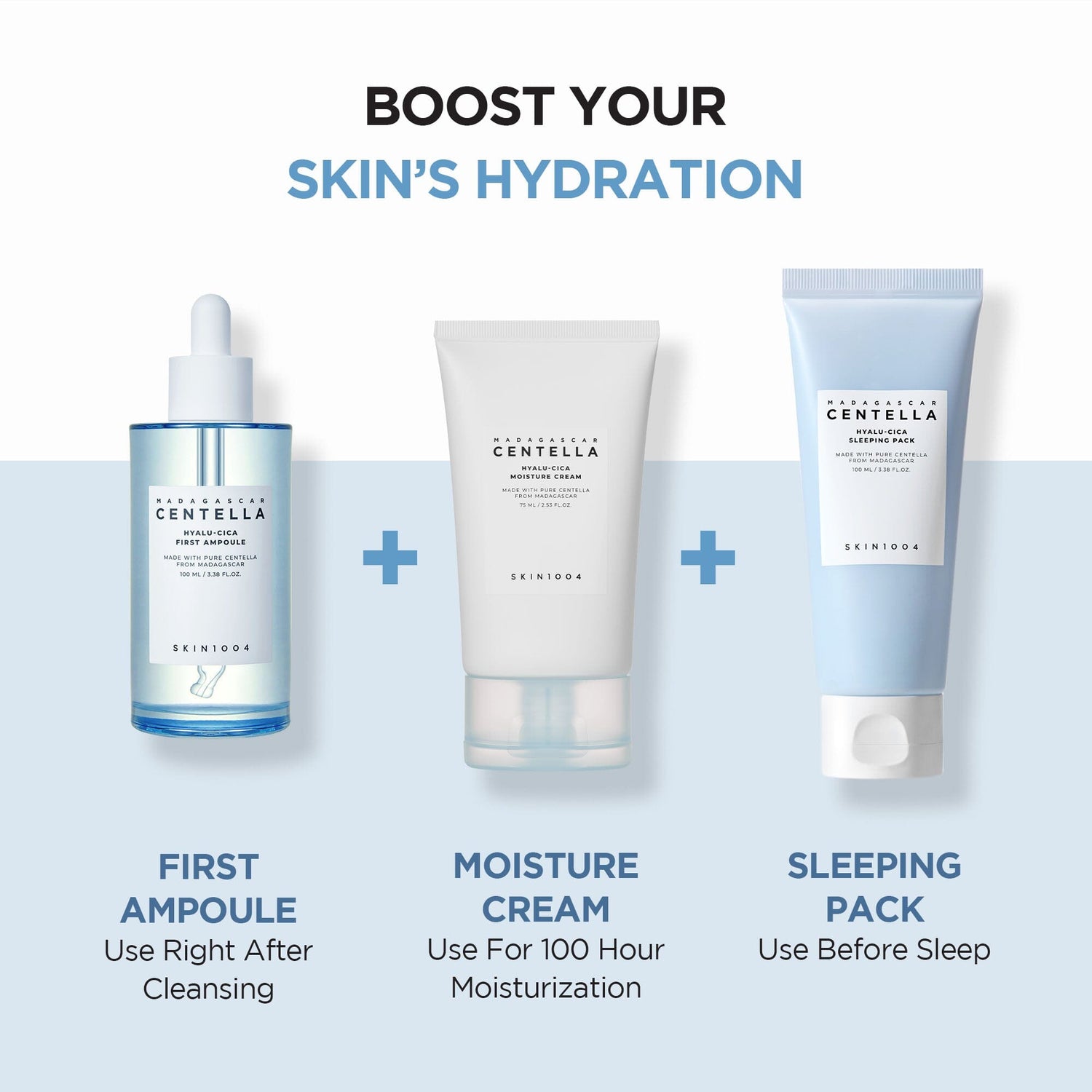 SKIN1004 Madagascar Centella Hyaluronic Acid Moisture Cream 75ml, at Orion Beauty. SKIN1004 Official Sole Authorized Retailer in Sri Lanka!