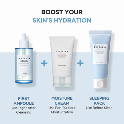 SKIN1004 Madagascar Centella Hyaluronic Acid Moisture Cream 75ml, at Orion Beauty. SKIN1004 Official Sole Authorized Retailer in Sri Lanka!