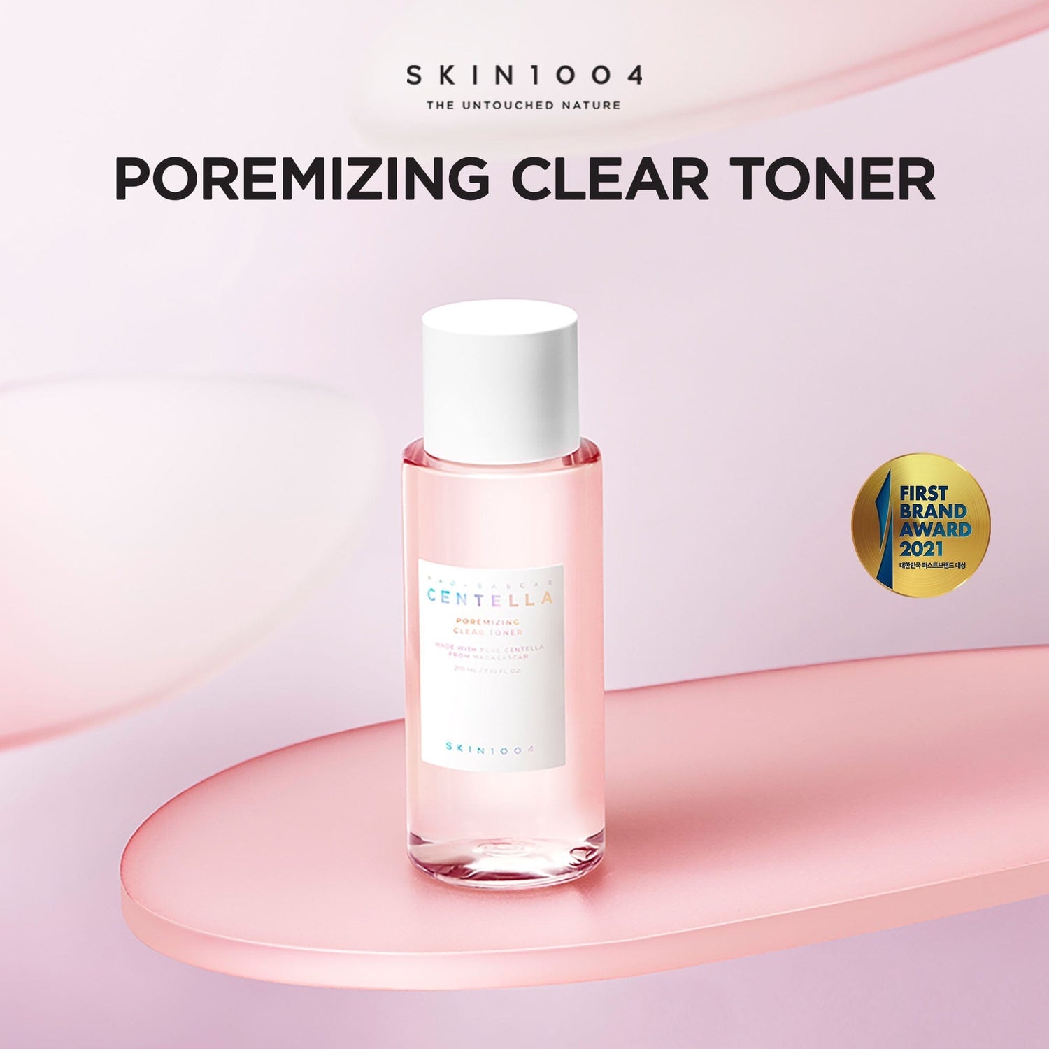 SKIN1004 Madagascar Centella Poremizing Clear Toner ( Pouch Sample ), at Orion Beauty. SKIN1004 Official Sole Authorized Retailer in Sri Lanka!