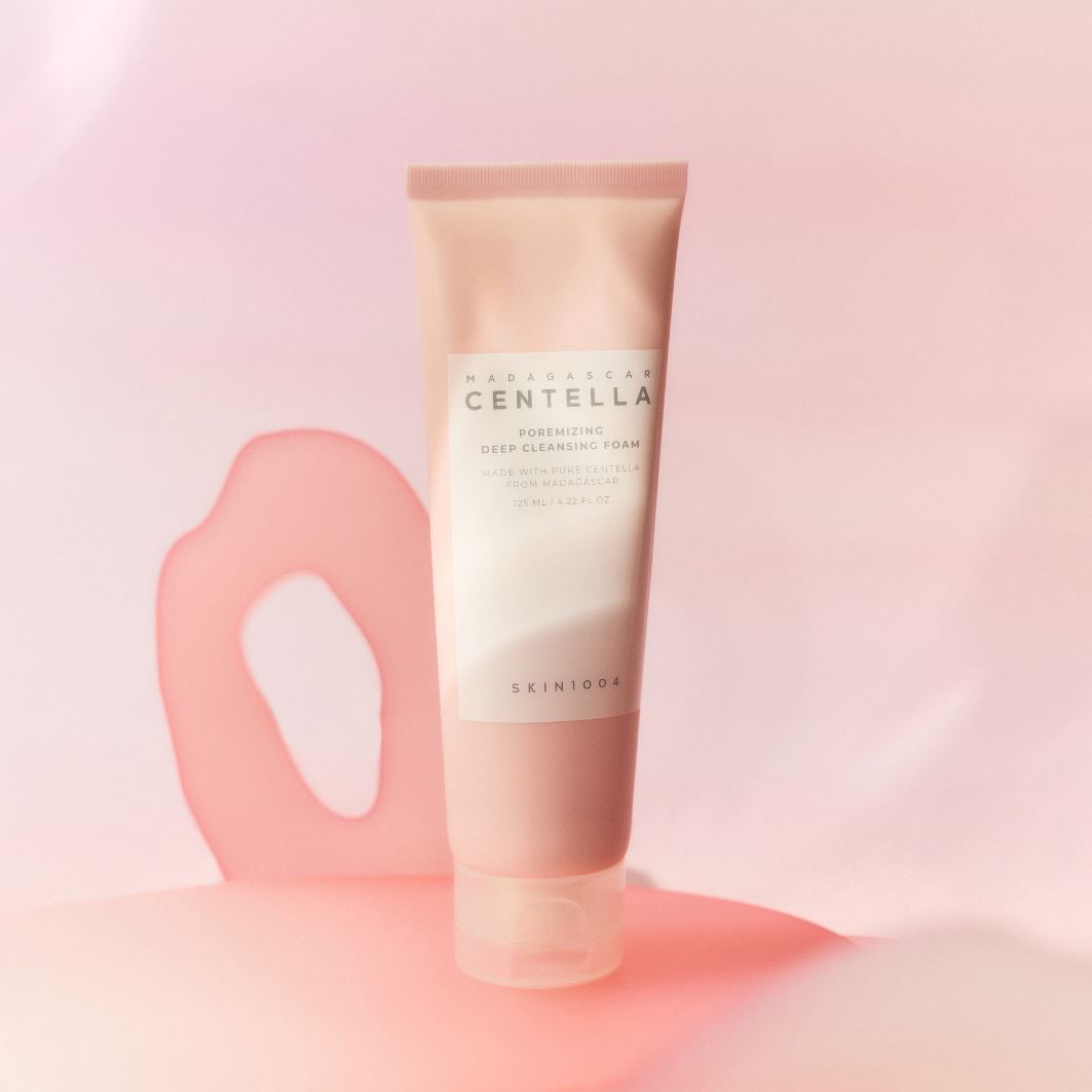 SKIN1004 Madagascar Centella Poremizing Deep Cleansing Foam 125ml, at Orion Beauty. SKIN1004 Official Sole Authorized Retailer in Sri Lanka!