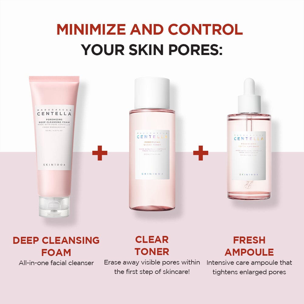 SKIN1004 Madagascar Centella Poremizing Deep Cleansing Foam 125ml, at Orion Beauty. SKIN1004 Official Sole Authorized Retailer in Sri Lanka!