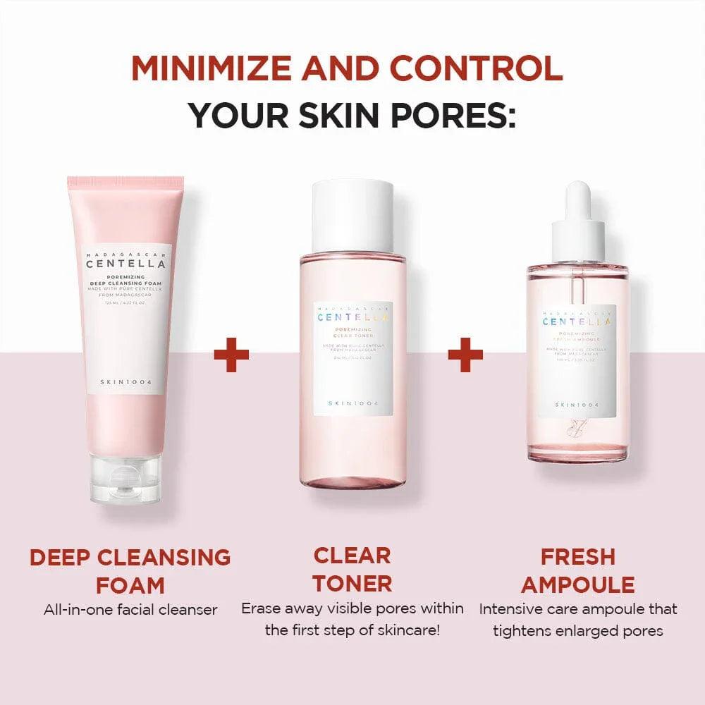 SKIN1004 Madagascar Centella Poremizing Deep Cleansing Foam 125ml - Orion Beauty