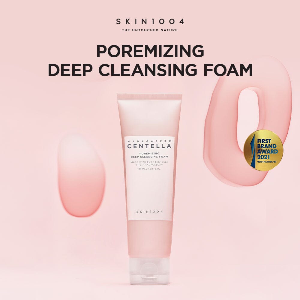 SKIN1004 Madagascar Centella Poremizing Deep Cleansing Foam 125ml, at Orion Beauty. SKIN1004 Official Sole Authorized Retailer in Sri Lanka!