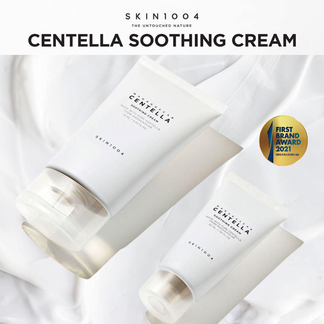 SKIN1004 Madagascar Centella Soothing Cream 30ml, at Orion Beauty. SKIN1004 Official Sole Authorized Retailer in Sri Lanka!