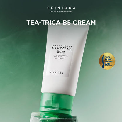 SKIN1004 Madagascar Centella Tea-Trica B5 Cream 75ml, at Orion Beauty. SKIN1004 Official Sole Authorized Retailer in Sri Lanka!
