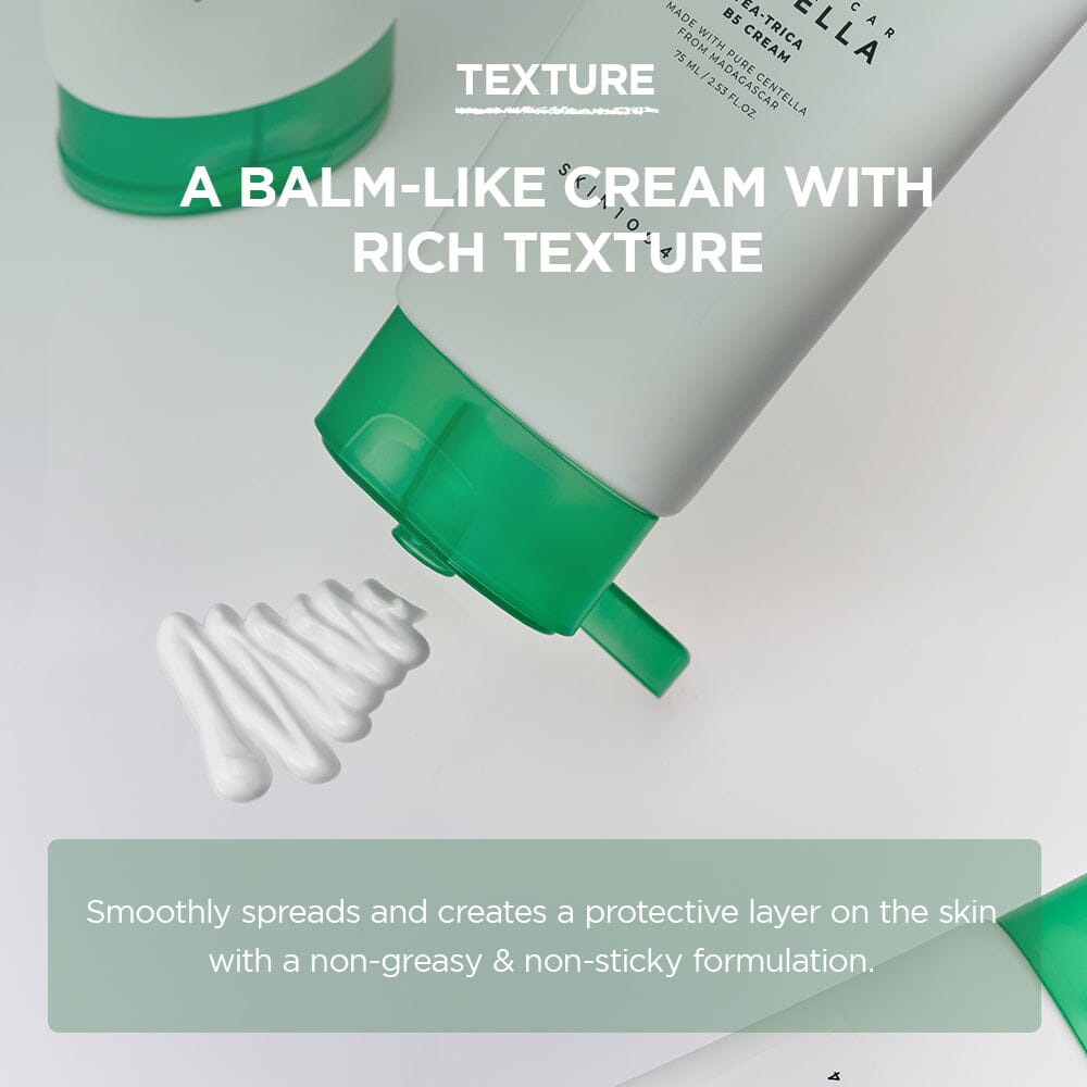 SKIN1004 Madagascar Centella Tea-Trica B5 Cream 75ml, at Orion Beauty. SKIN1004 Official Sole Authorized Retailer in Sri Lanka!