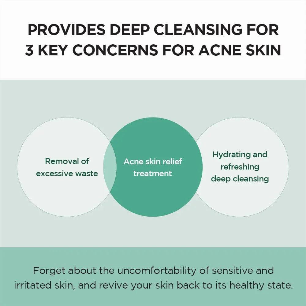 SKIN1004 Madagascar Centella Tea-Trica BHA Foam 125ml - Orion Beauty