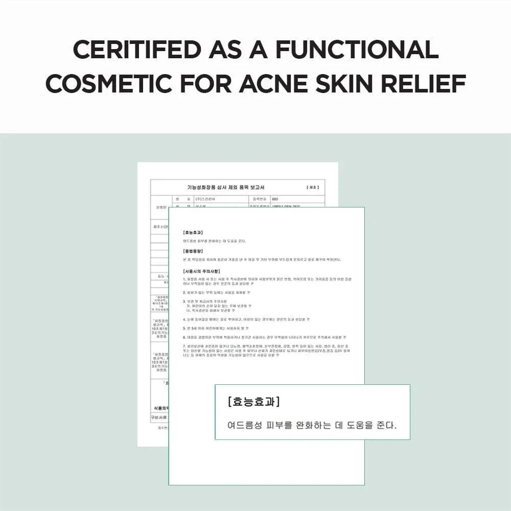 SKIN1004 Madagascar Centella Tea-Trica BHA Foam 125ml - Orion Beauty