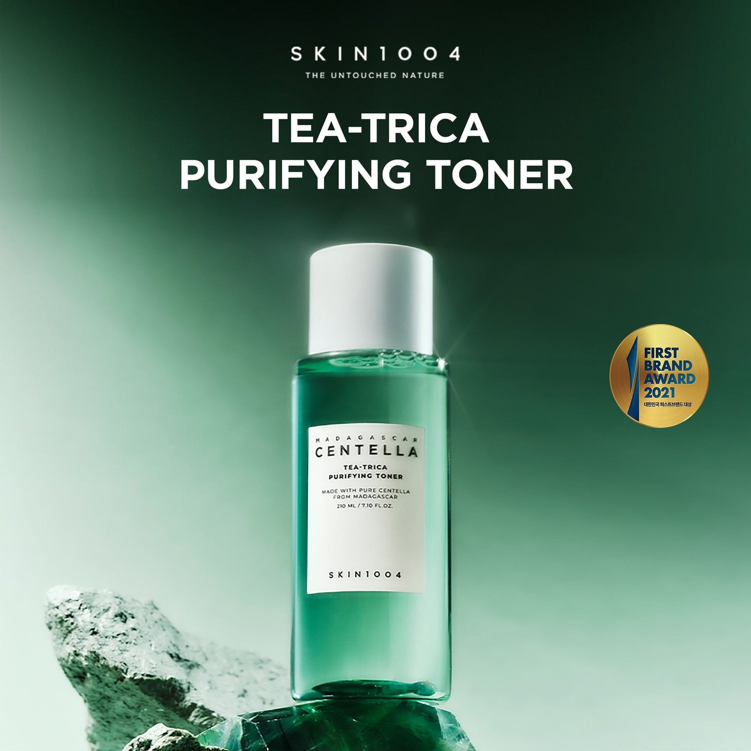 SKIN1004 Madagascar Centella Tea-Trica Purifying Toner 210ml, at Orion Beauty. SKIN1004 Official Sole Authorized Retailer in Sri Lanka!