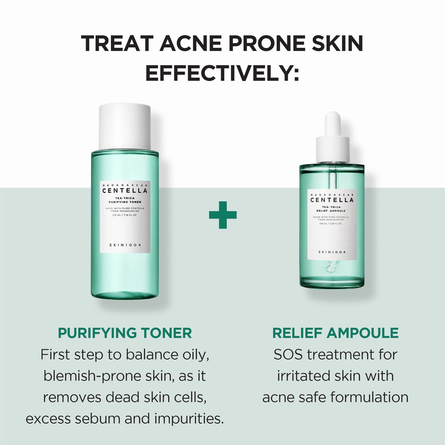 SKIN1004 Madagascar Centella Tea-Trica Purifying Toner 210ml, at Orion Beauty. SKIN1004 Official Sole Authorized Retailer in Sri Lanka!