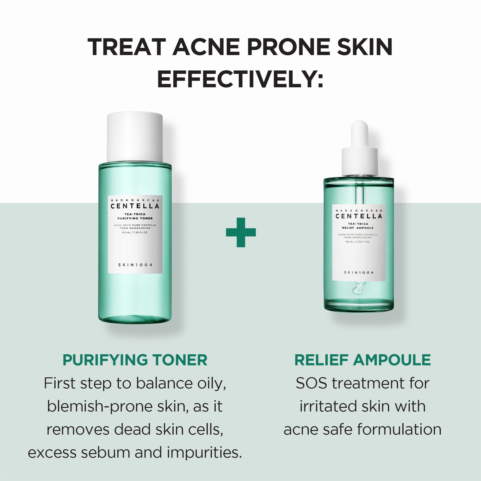 SKIN1004 Madagascar Centella Tea-Trica Purifying Toner 210ml, at Orion Beauty. SKIN1004 Official Sole Authorized Retailer in Sri Lanka!