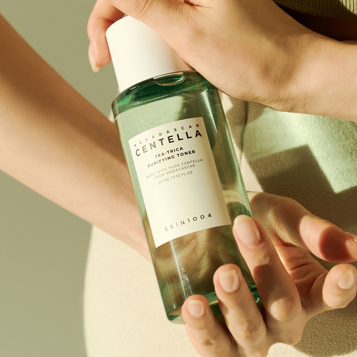 SKIN1004 Madagascar Centella Tea-Trica Purifying Toner 210ml, at Orion Beauty. SKIN1004 Official Sole Authorized Retailer in Sri Lanka!