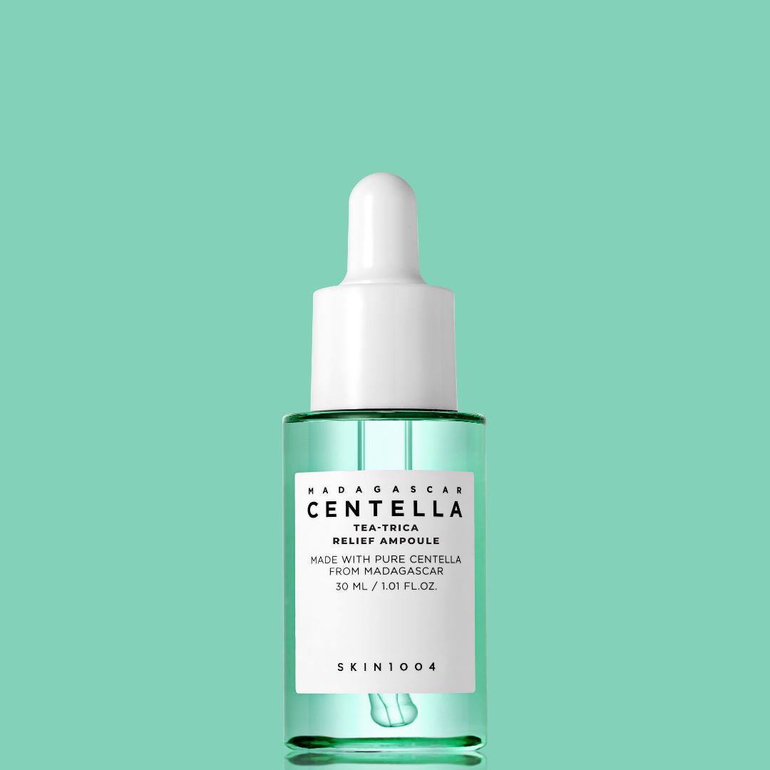 SKIN1004 Madagascar Centella Tea-Trica Relief Ampoule 30ml, at Orion Beauty. SKIN1004 Official Sole Authorized Retailer in Sri Lanka!