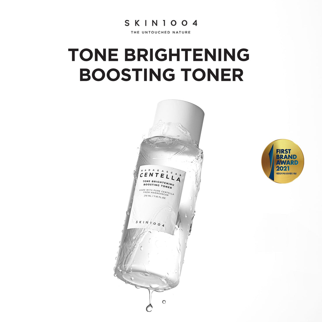 SKIN1004 Madagascar Centella Tone Brightening Boosting Toner 210ml, at Orion Beauty. SKIN1004 Official Sole Authorized Retailer in Sri Lanka!