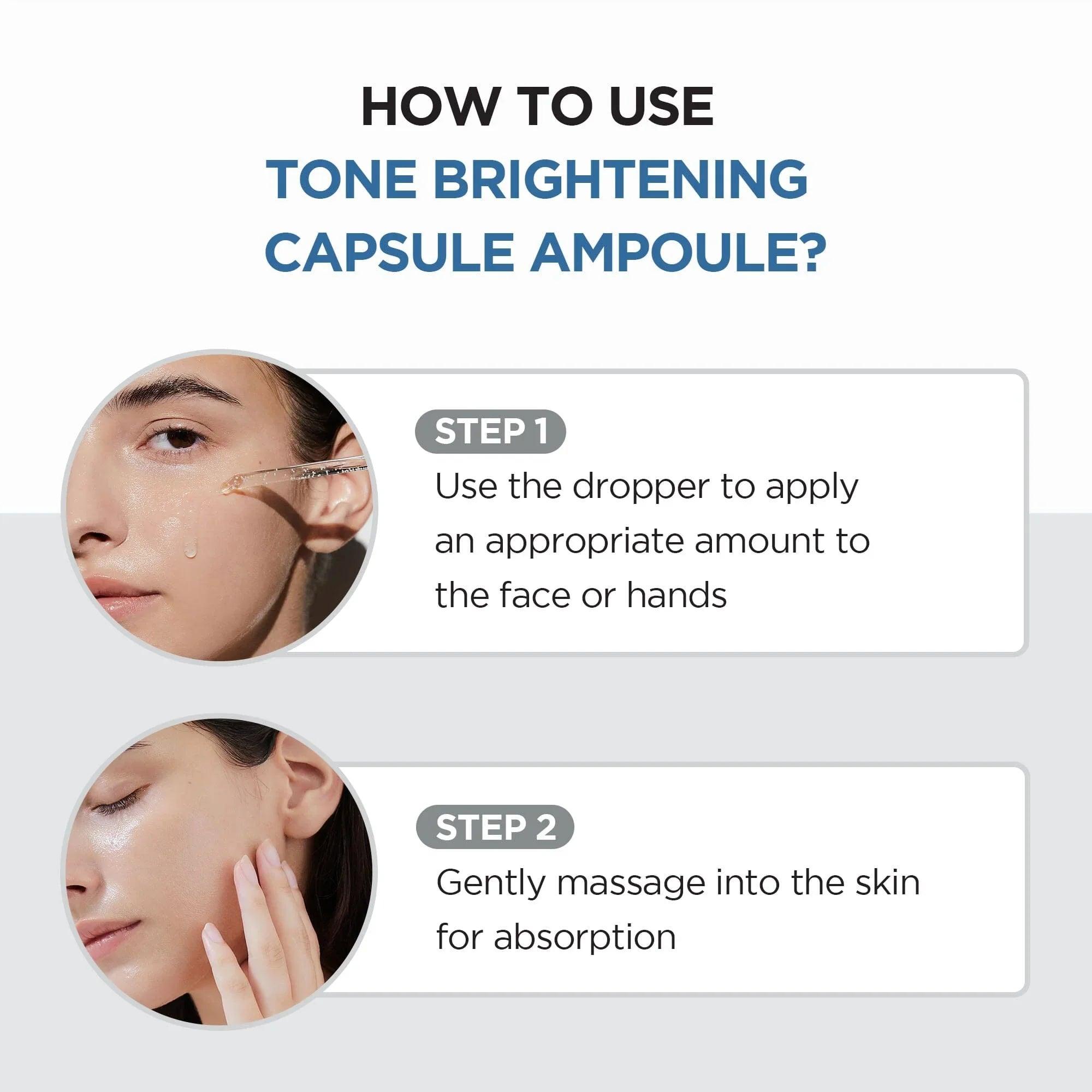 SKIN1004 Madagascar Centella Tone Brightening Capsule Ampoule 100ml - Orion Beauty