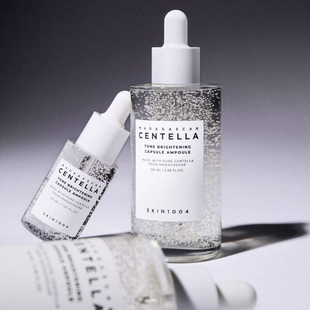 SKIN1004 Madagascar Centella Tone Brightening Capsule Ampoule 1.5ml (Sample Pouch), at Orion Beauty. SKIN1004 Official Sole Authorized Retailer in Sri Lanka!