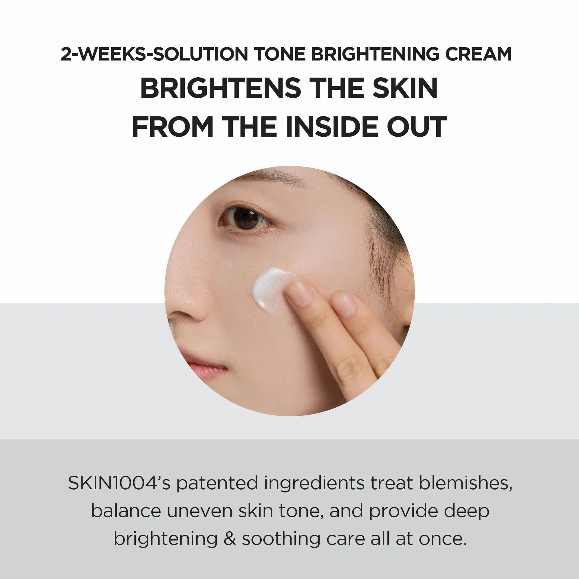 SKIN1004 Madagascar Centella Tone Brightening Capsule Cream 75ml - Orion Beauty