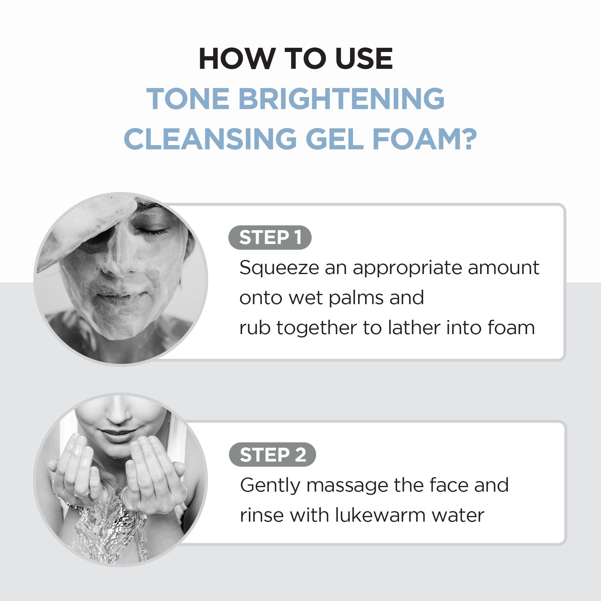 SKIN1004 Madagascar Centella Tone Brightening Cleansing Gel Foam 125ml, at Orion Beauty. SKIN1004 Official Sole Authorized Retailer in Sri Lanka!