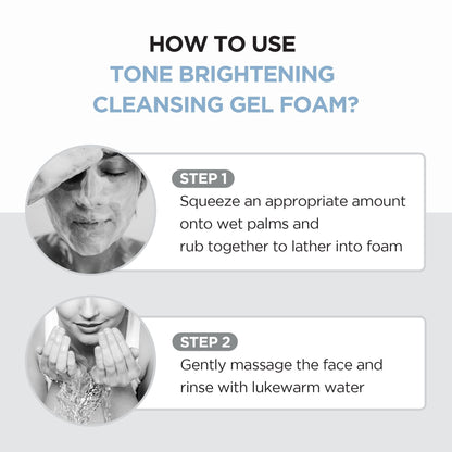 SKIN1004 Madagascar Centella Tone Brightening Cleansing Gel Foam 125ml, at Orion Beauty. SKIN1004 Official Sole Authorized Retailer in Sri Lanka!