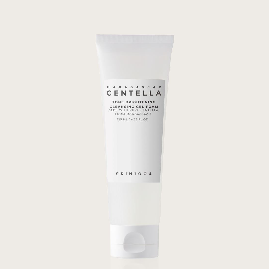 SKIN1004 Madagascar Centella Tone Brightening Cleansing Gel Foam 125ml, at Orion Beauty. SKIN1004 Official Sole Authorized Retailer in Sri Lanka!