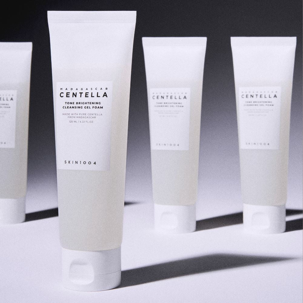 SKIN1004 Madagascar Centella Tone Brightening Cleansing Gel Foam 125ml, at Orion Beauty. SKIN1004 Official Sole Authorized Retailer in Sri Lanka!
