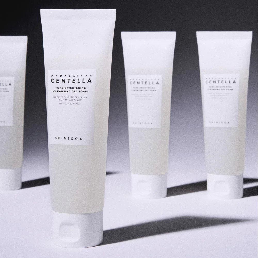 SKIN1004 Madagascar Centella Tone Brightening Cleansing Gel Foam 125ml - Orion Beauty