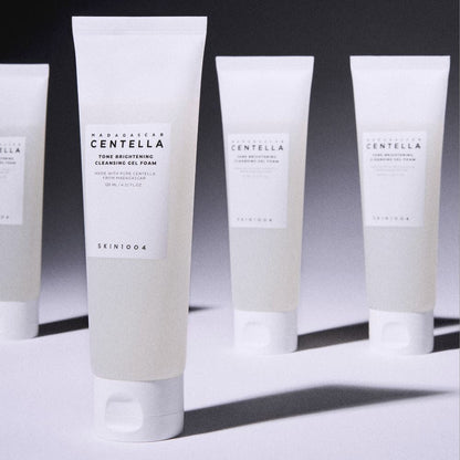 SKIN1004 Madagascar Centella Tone Brightening Cleansing Gel Foam 125ml, at Orion Beauty. SKIN1004 Official Sole Authorized Retailer in Sri Lanka!