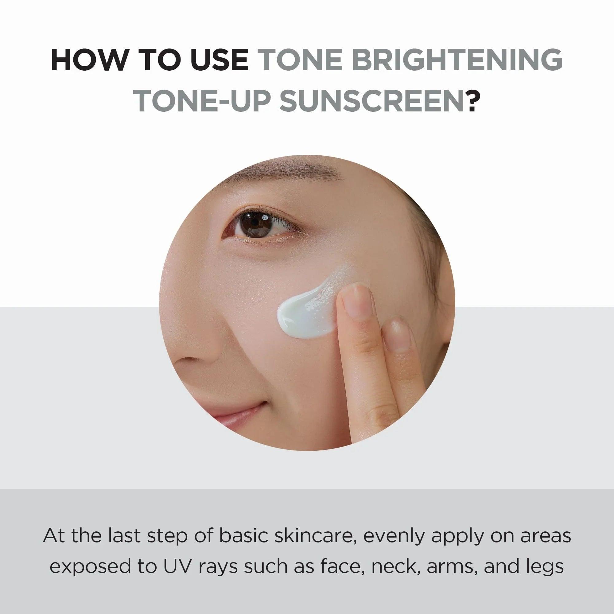 SKIN1004 Madagascar Centella Tone Brightening Tone-up Sunscreen SPF50+ PA++++ 50ml - Orion Beauty