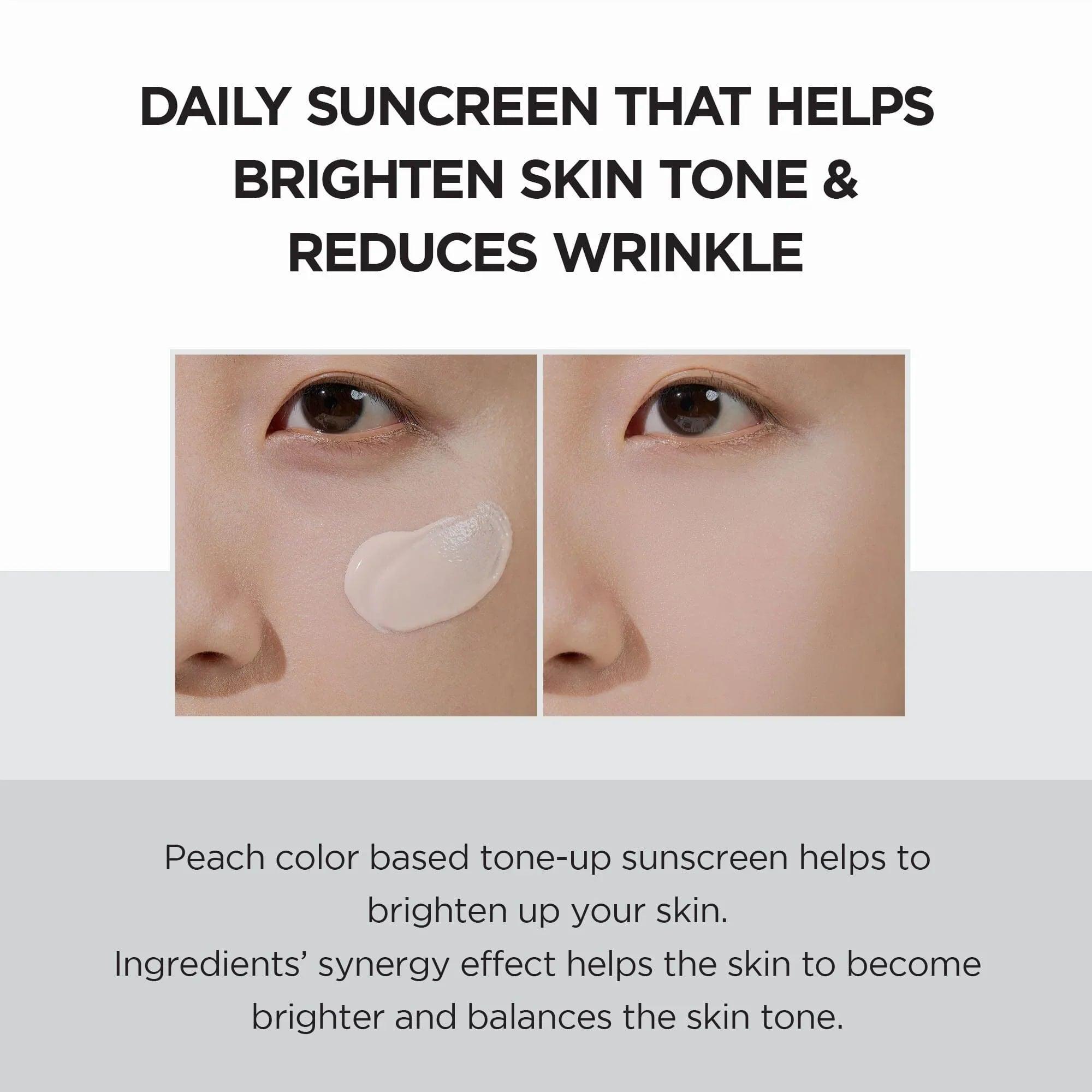 SKIN1004 Madagascar Centella Tone Brightening Tone-up Sunscreen SPF50+ PA++++ 50ml - Orion Beauty