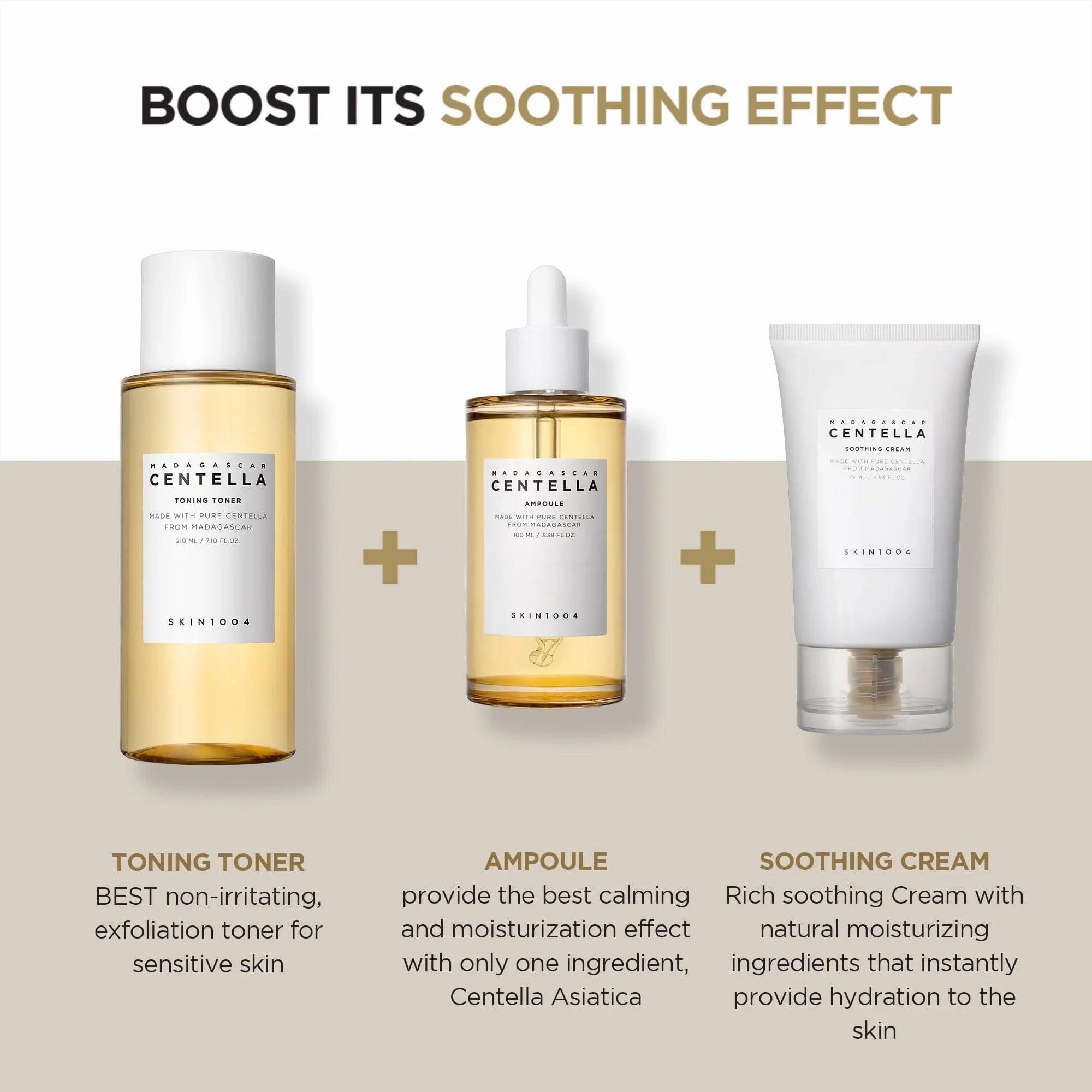 SKIN1004 Madagascar Centella Toning Toner 210ml - Orion Beauty