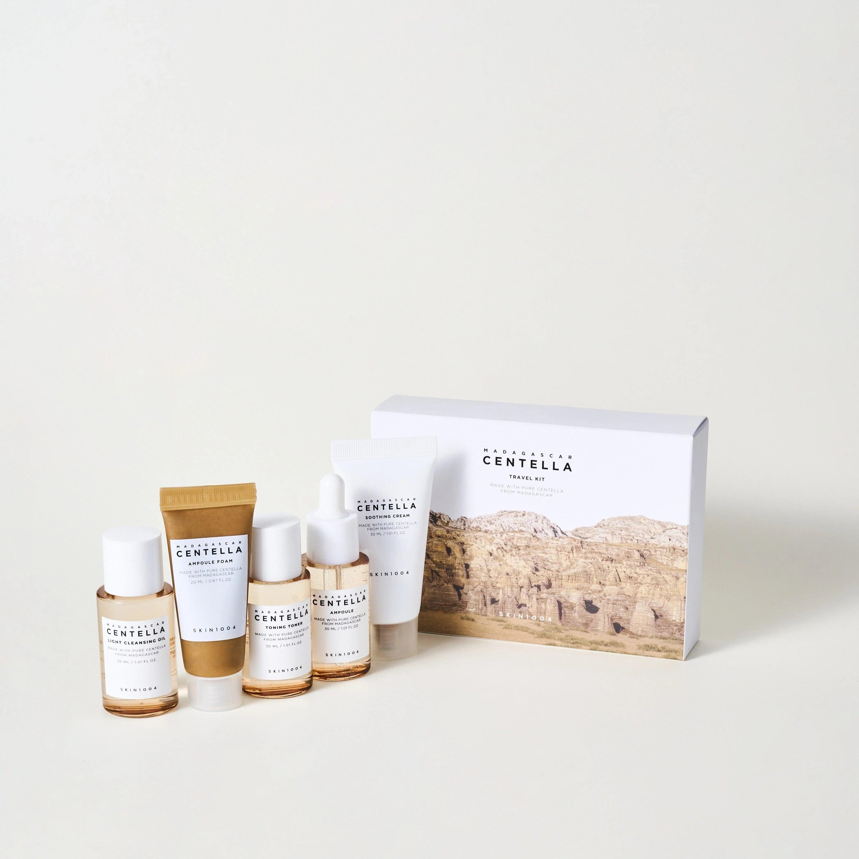 SKIN1004 Madagascar Centella Travel Kit - Orion Beauty
