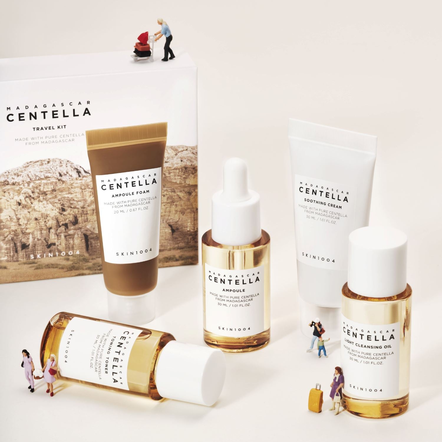 SKIN1004 Madagascar Centella Travel Kit, at Orion Beauty. SKIN1004 Official Sole Authorized Retailer in Sri Lanka!