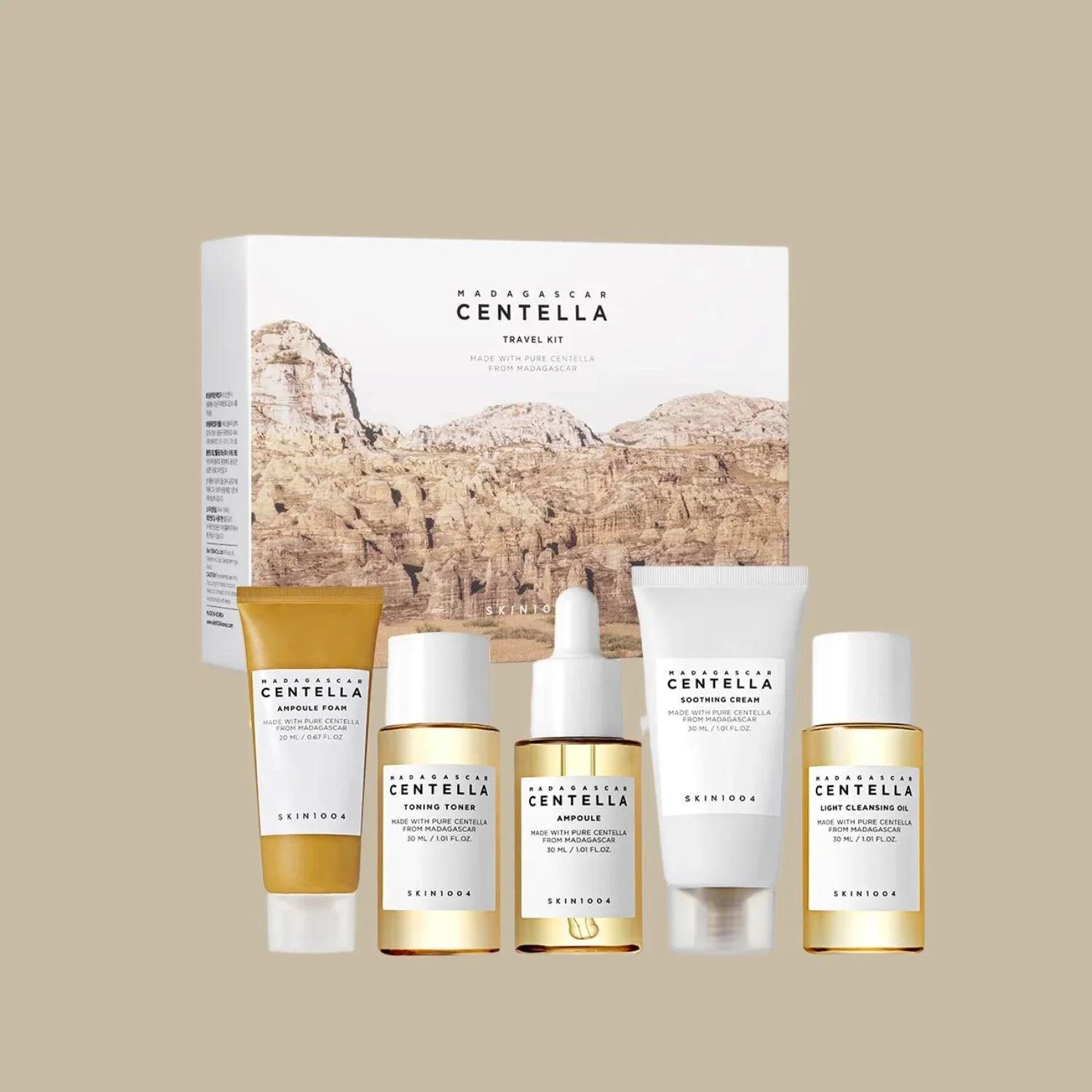 SKIN1004 Madagascar Centella Travel Kit - Orion Beauty