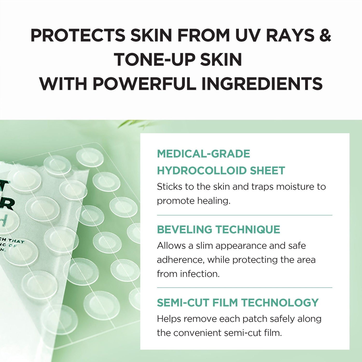 SKIN1004 Tea-Trica Spot Cover Patch 22EA, at Orion Beauty. SKIN1004 Official Sole Authorized Retailer in Sri Lanka!