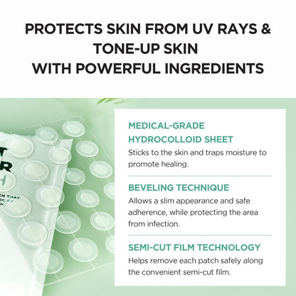 SKIN1004 Tea-Trica Spot Cover Patch 22EA, at Orion Beauty. SKIN1004 Official Sole Authorized Retailer in Sri Lanka!