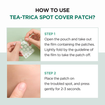 SKIN1004 Tea-Trica Spot Cover Patch 22EA, at Orion Beauty. SKIN1004 Official Sole Authorized Retailer in Sri Lanka!